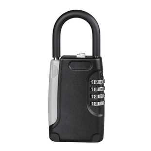 密码钥匙盒免安装便携式钥匙盒民宿装修密码储物盒防盗保险盒子