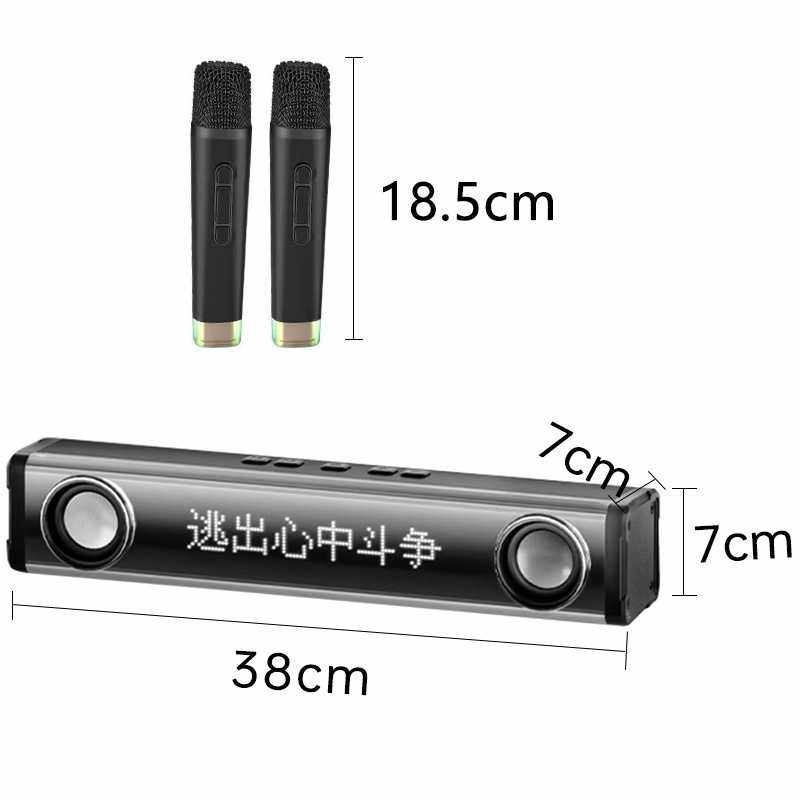 金运K100家用无线k歌音响话筒麦克风户外唱歌家庭ktv歌词蓝牙音箱,影音电器,无线/蓝牙音箱,淘宝优惠券,粉丝福利购,淘宝优惠卷