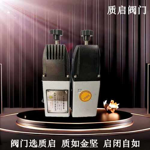 YC24D-DN15电磁阀排泥阀专用泉上海正安二位四通电磁换向阀220V 2