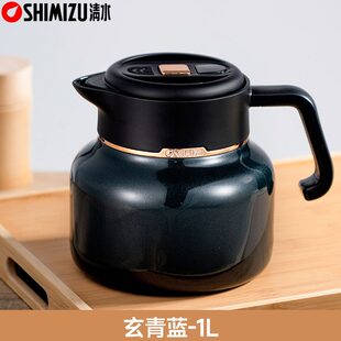 家用保温壶大容量 清水保温壶316不锈钢焖茶壶带过滤闷老白茶时尚