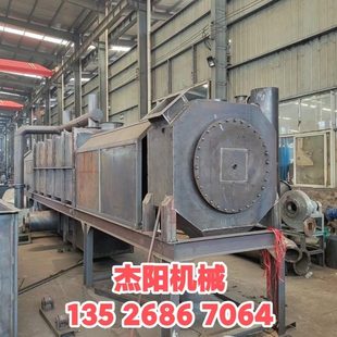 家用大型碳化炉 练硅厂工业炭 加工木炭炉 全套烧制木炭机器