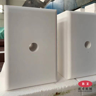 定制石英砂粉碎机陶瓷衬板锤头配件 高硬度氧化铝耐磨锤头 出厂价