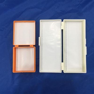 载玻片病理切片盒25/50/100片装载玻片收纳盒邮寄盒厂家