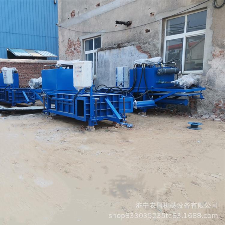 青贮牧草压缩套包机 多功能青储稻草饲料秸秆打包机 秸秆青贮打捆