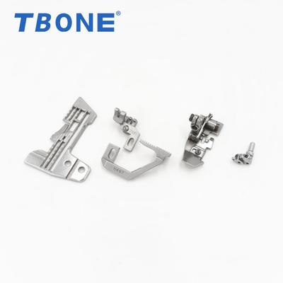 银箭757牙齿针板针头杰克757款包缝机拷边机五线针板压脚针夹牙齿