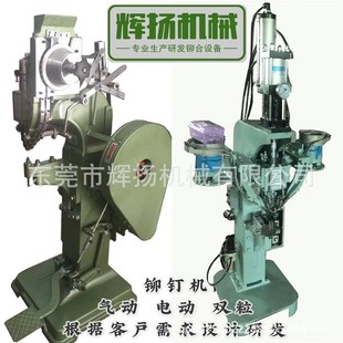 自动送铆钉 新款 双粒铆钉机 铆钉机 东莞厂家 气动铆钉机