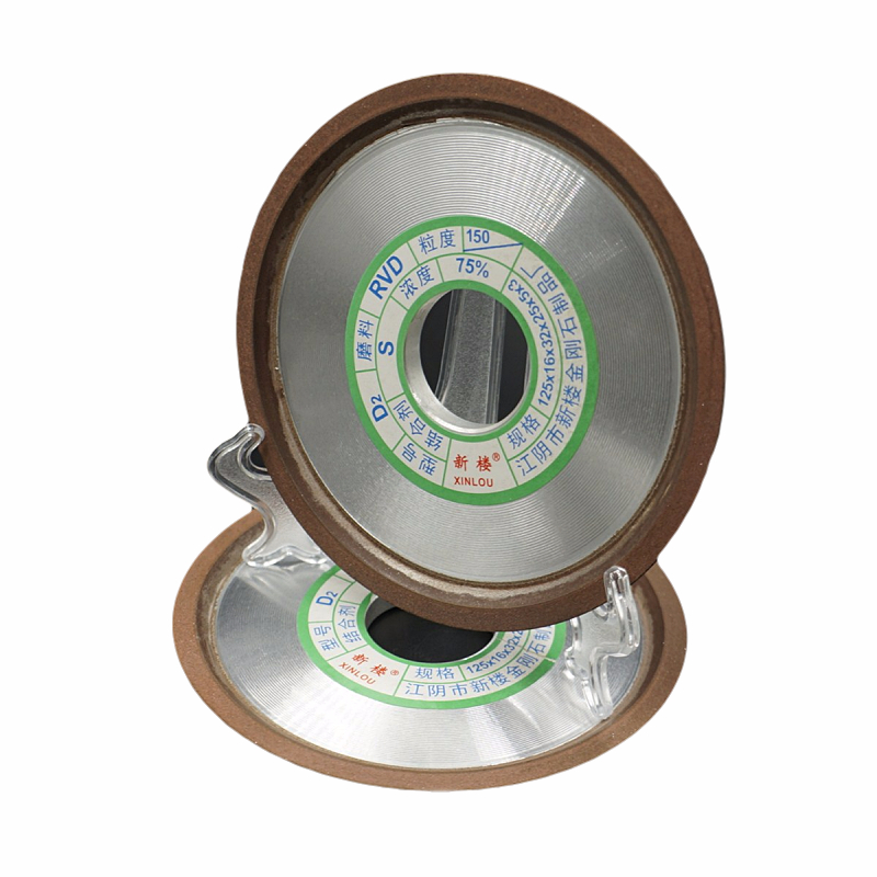 金刚石砂轮碟型2号 合金钨钢砂轮片 砂轮机磨锯片铣刀碗型砂轮