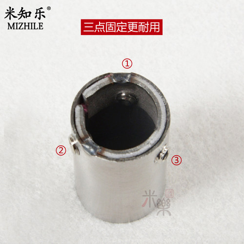 大门拉手脚 黑色方管不锈钢平口实木玻璃门拉手配件 固定脚连接件