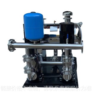 无负压成套供水设备 自动控制恒压供水泵阀 小区变频稳压机组
