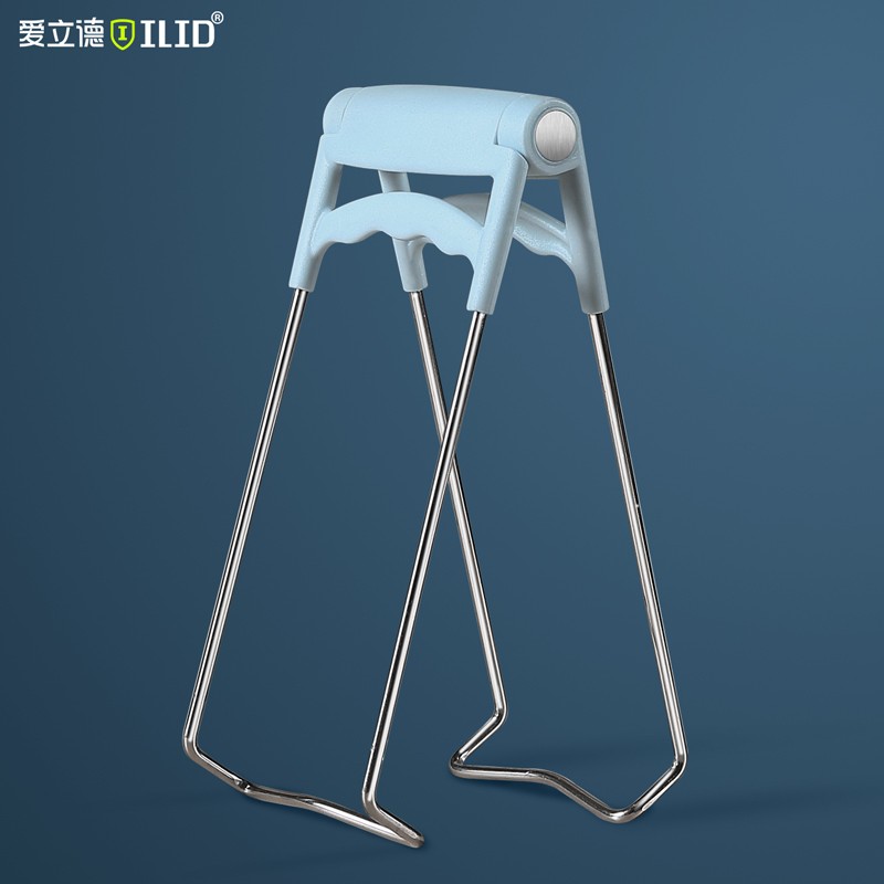 爱立德防烫夹取碗夹盘子夹厨房砂锅提盘夹防滑夹碗器不锈钢取盘夹