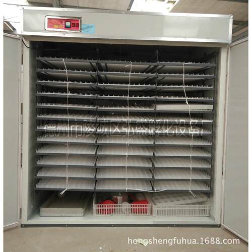 弘盛孵化设备厂家供应6336枚全自动孵化机鸡鸭鹅鸽子孵蛋器孵化箱