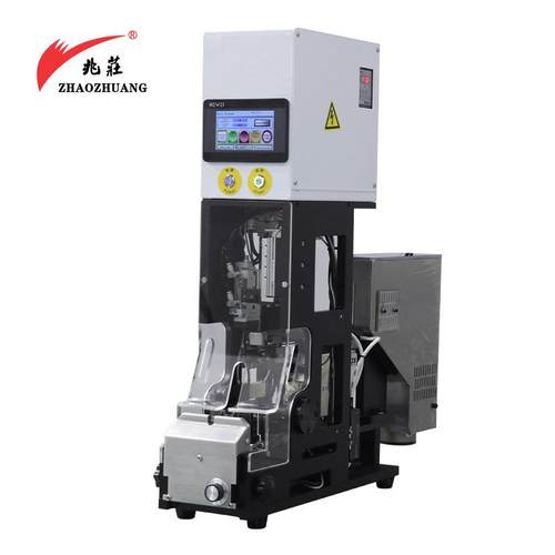 半自动防水栓穿线机自动送料防水塞汽车线穿堵机防水栓单元