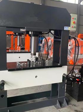 奥腾供应00T龙门液压机轴承汽修拆装液压机6吨100吨带保压