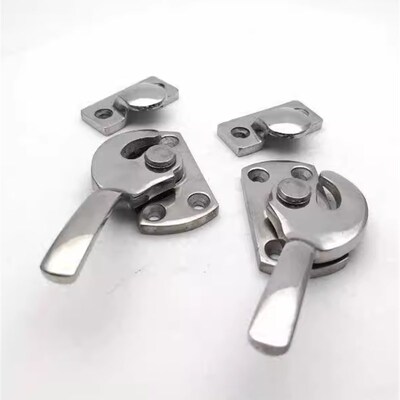 替米思米密封扣LCAR/LCAL11/16/20/25/30冷库把手拉手FHS0670/100