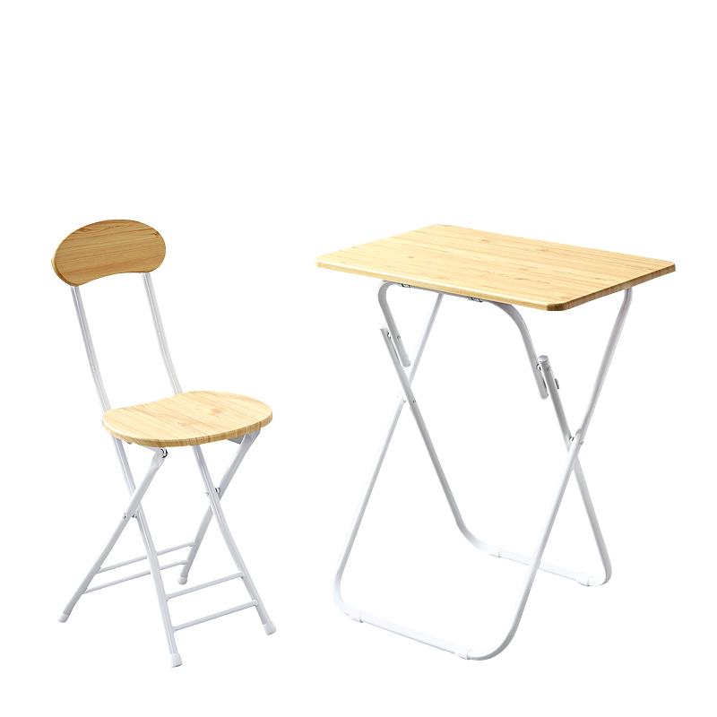简易折叠小桌子家用学习书桌单人吃饭餐桌便携式电脑桌.简约长条