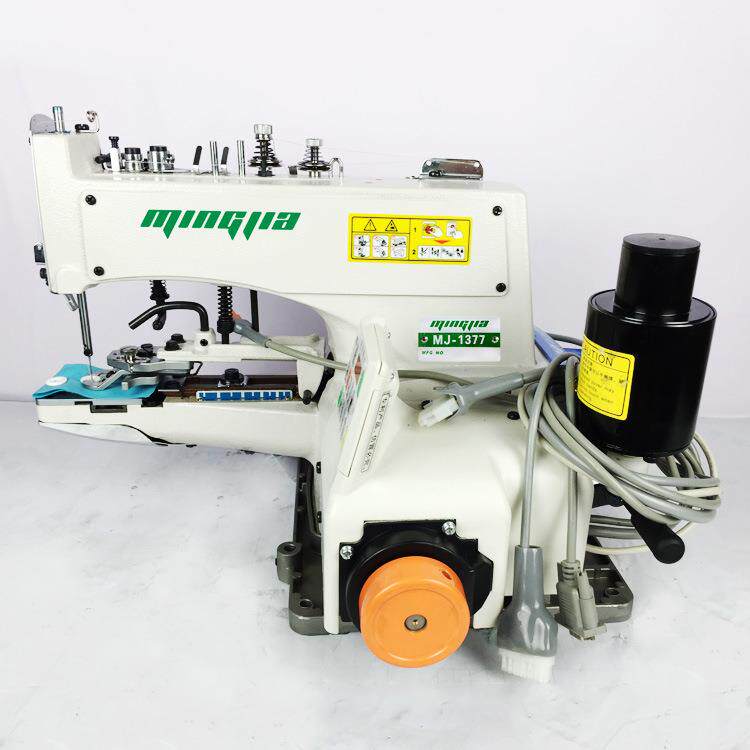 1377D电脑直驱钉扣机电动打扣机缝纫机一字扣十字扣=扣上扣机