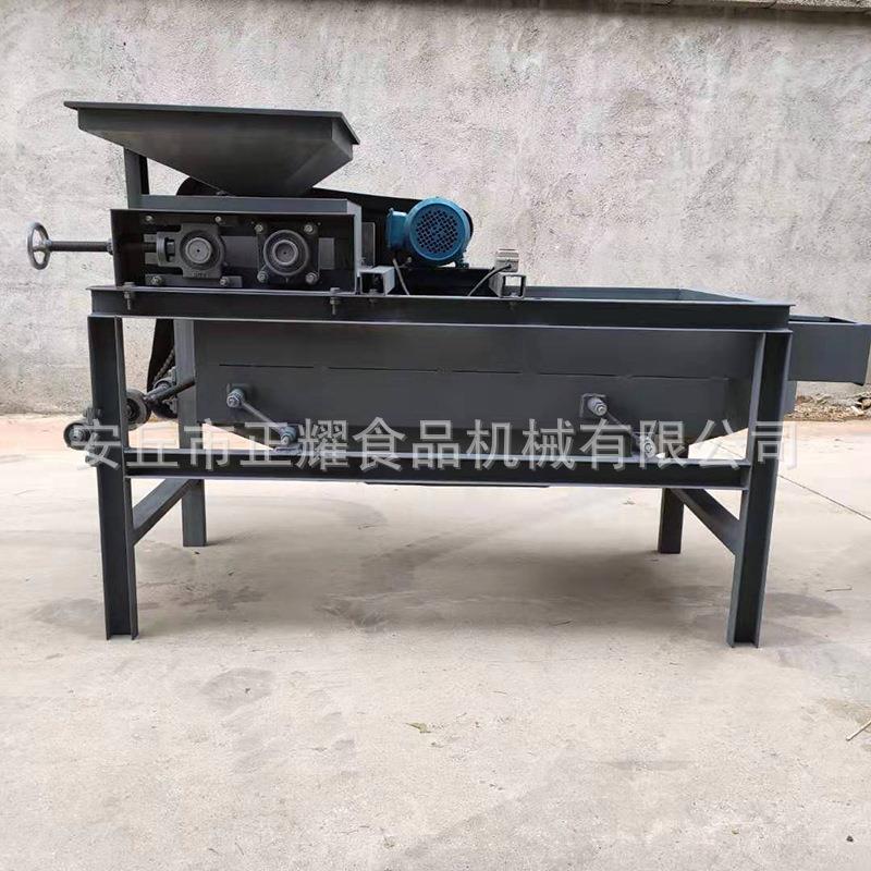 杏核去壳机桃核去壳机全自动樱桃核剥壳机棕榈果剥壳机