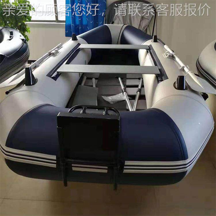 水王星水皮充气冲气锋舟救援橡皮艇上充25745漂流船筏艇钓鱼船厂