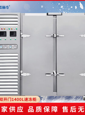 内蒙古新疆包子速冻柜 牛羊肉快速速冻机羊肉串牛肉串急速冷冻柜