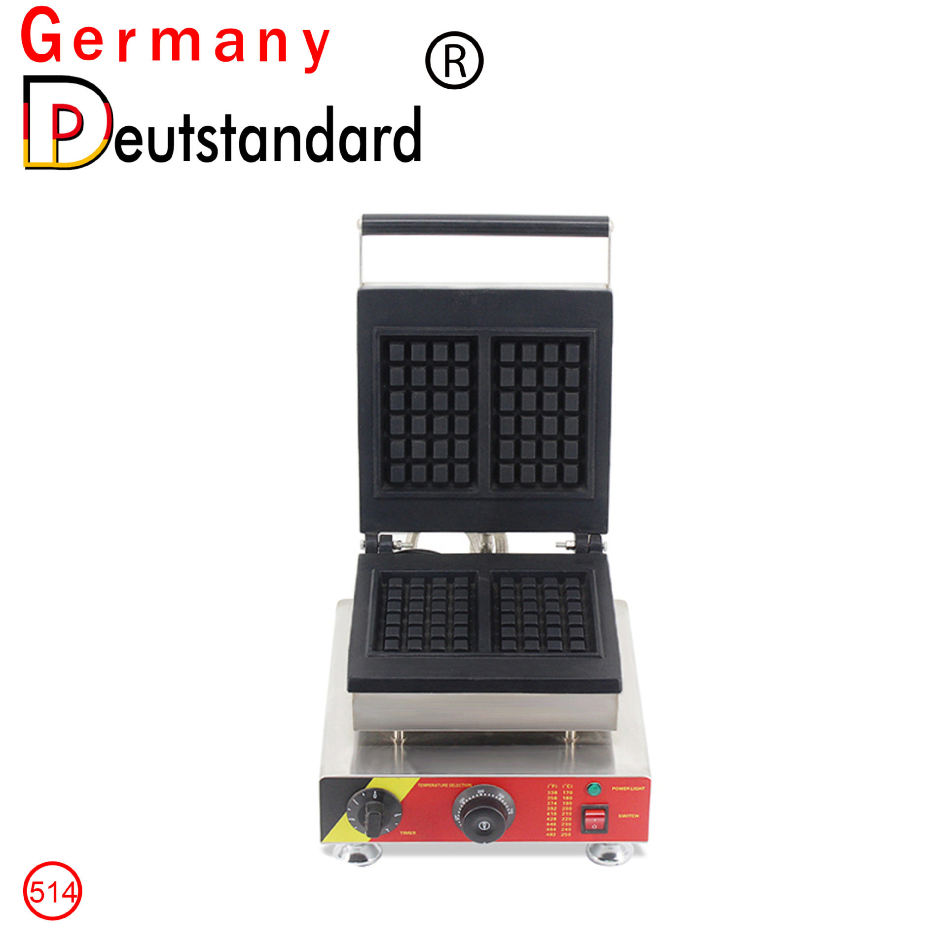 条形华夫炉/比利时华夫炉/华夫炉厂家/方形格子华夫饼机/华夫烤炉