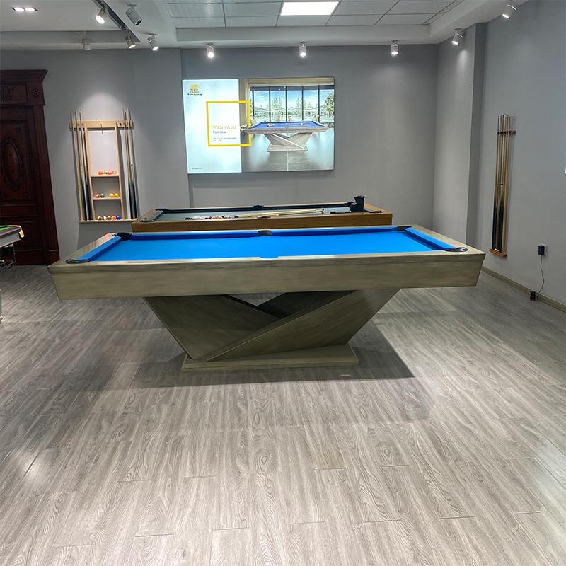 OutdoorPubSimpleSizePoolTableBilliardFactoryPrice8ft