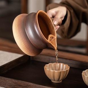 陶瓷罐罐烤奶煮茶壶电陶炉煮茶器家用室内烧水花茶养生壶茶具套装