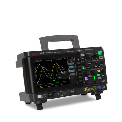 是德keysight DSOX1202G示波器 2通道 内置波形发生器