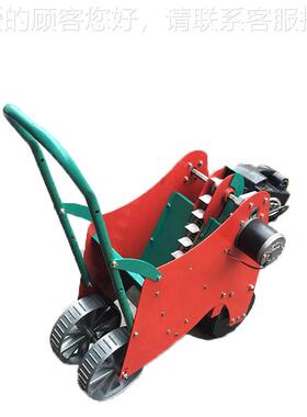 方便田间作业大蒜电播种机RK85466边边播走种动播机种蒜机机械灵