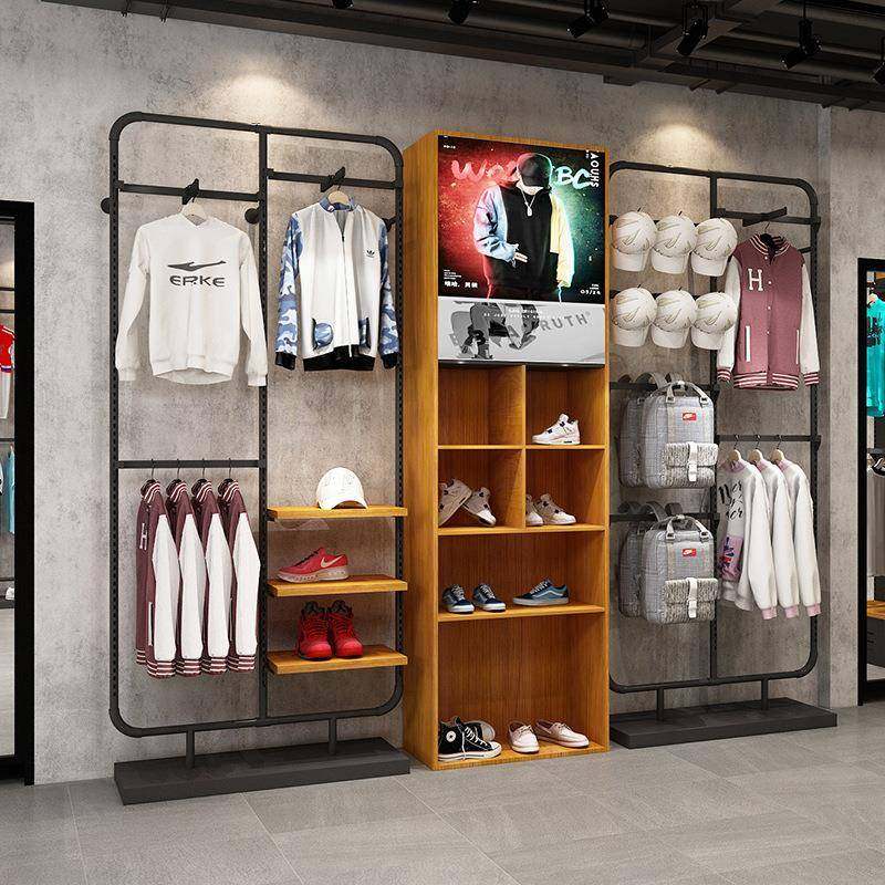 服装展示架工厂直销体育运动架子黑色背板格子衣柜多功能置物,商业/办公家具,服装展示架,淘宝优惠券,粉丝福利购,淘宝优惠卷
