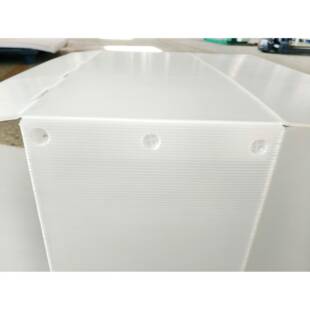 中空板周转箱PP塑料中空板纸箱瓦楞板箱钙塑箱子可折叠带盖循环箱