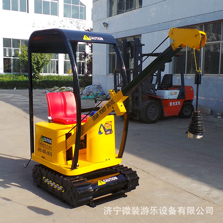 五一适合摆摊项目 娱乐设施摆地摊儿童车 投币吊车 小本生意