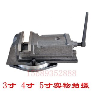 铣床平口钳34568寸10寸12寸16寸重型机用平口钳摇臂钻台虎钳台钳
