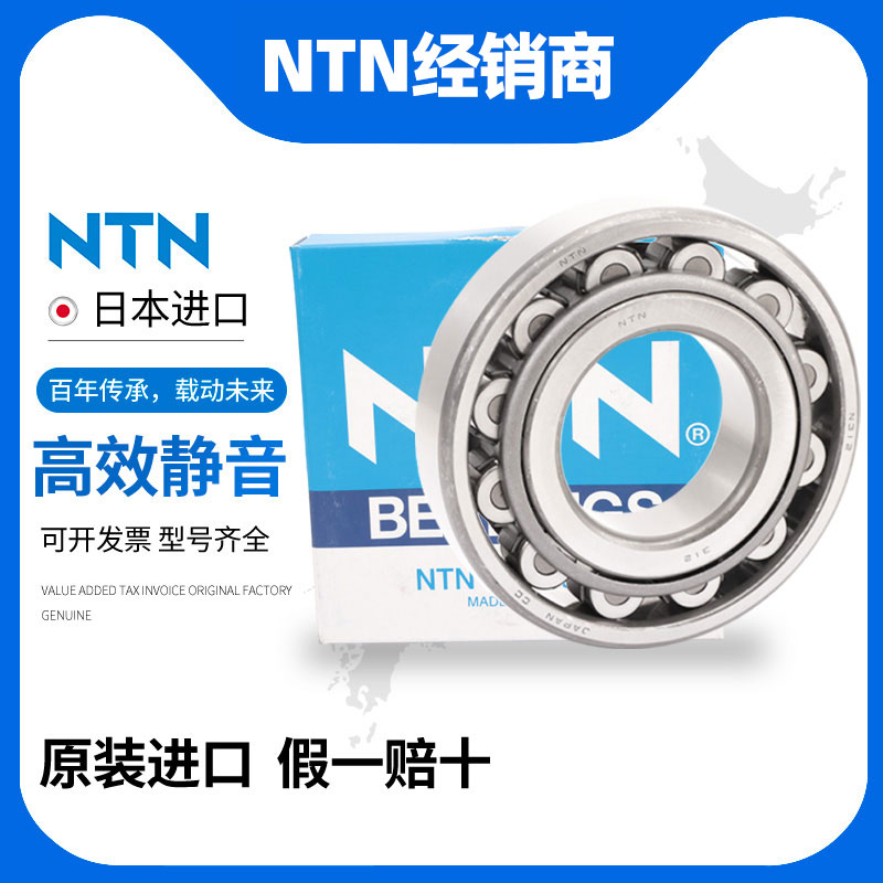 日本进口NTN恩梯恩N1005JP30A1圆柱滚子轴承