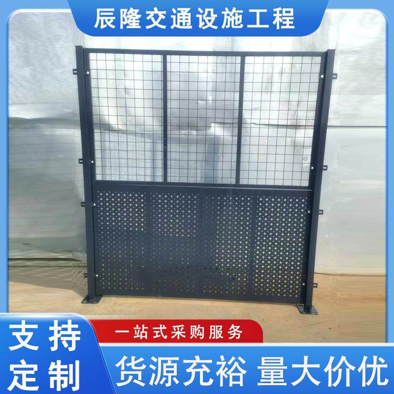仓库车间隔离网工厂设备机器人围栏推拉门可移动车间隔断护栏