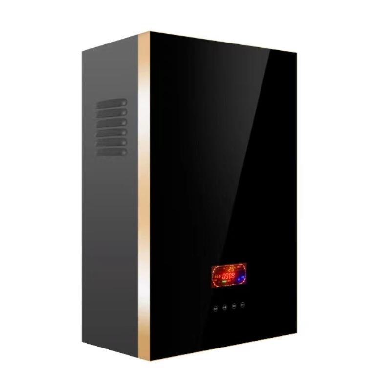 12KW铸铝三维迷宫电采暖热水壁挂式锅炉220V或80V供暖120平