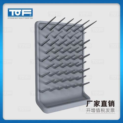 实验室化验室高密度PP大滴架水沥水架晾干架烧杯架KD8