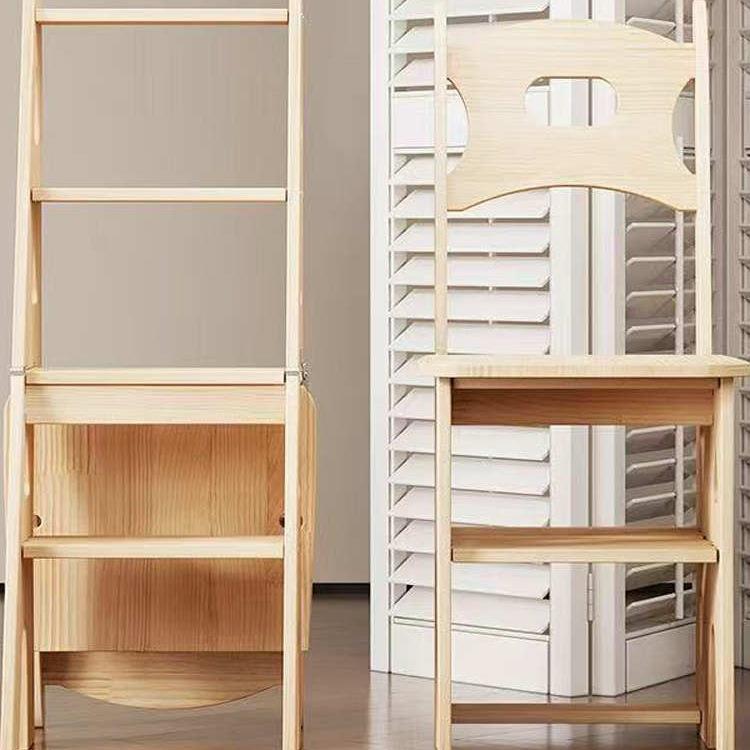 木功能多子家用折叠梯985椅子变形实伸缩室内两用登高梯凳楼梯人