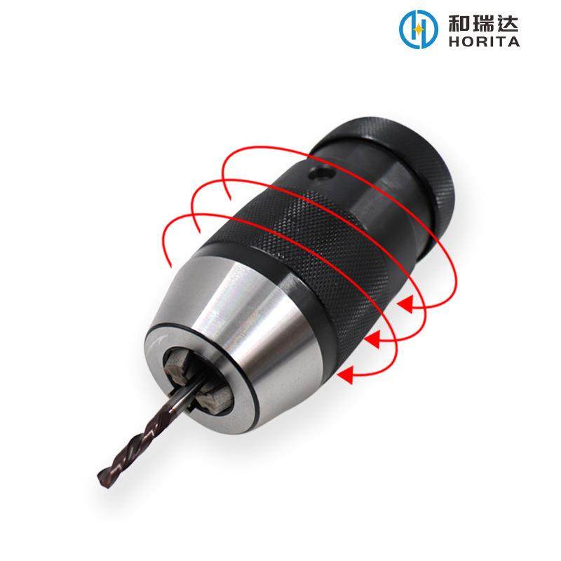 EDB自紧式钻夹头1-13B夹1611-6B18J手T6铣床钻床头轻型重型电钻用