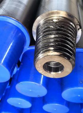 地钻质钻杆73地槽质螺旋钻杆低导叶杆矿钻用圆42506刻钻杆50圆杆