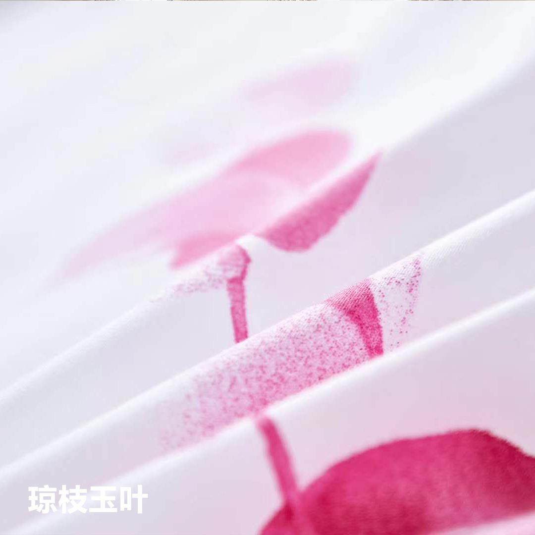 清爽田园简约风格四床亲上用品全棉斜纹印花件套厂直ZZF-XW00销工,床上用品,酒店床品套件,淘宝优惠券,粉丝福利购,淘宝优惠卷