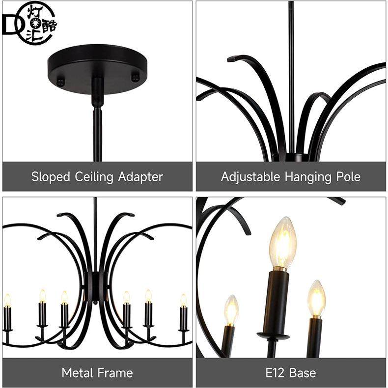 六美复GPH蜡古工业风铁艺式弯管灯头农舍餐厅悬挂厨房岛烛吊灯,鲜花速递/花卉仿真/绿植园艺,其它园艺用品,淘宝优惠券,粉丝福利购,淘宝优惠卷
