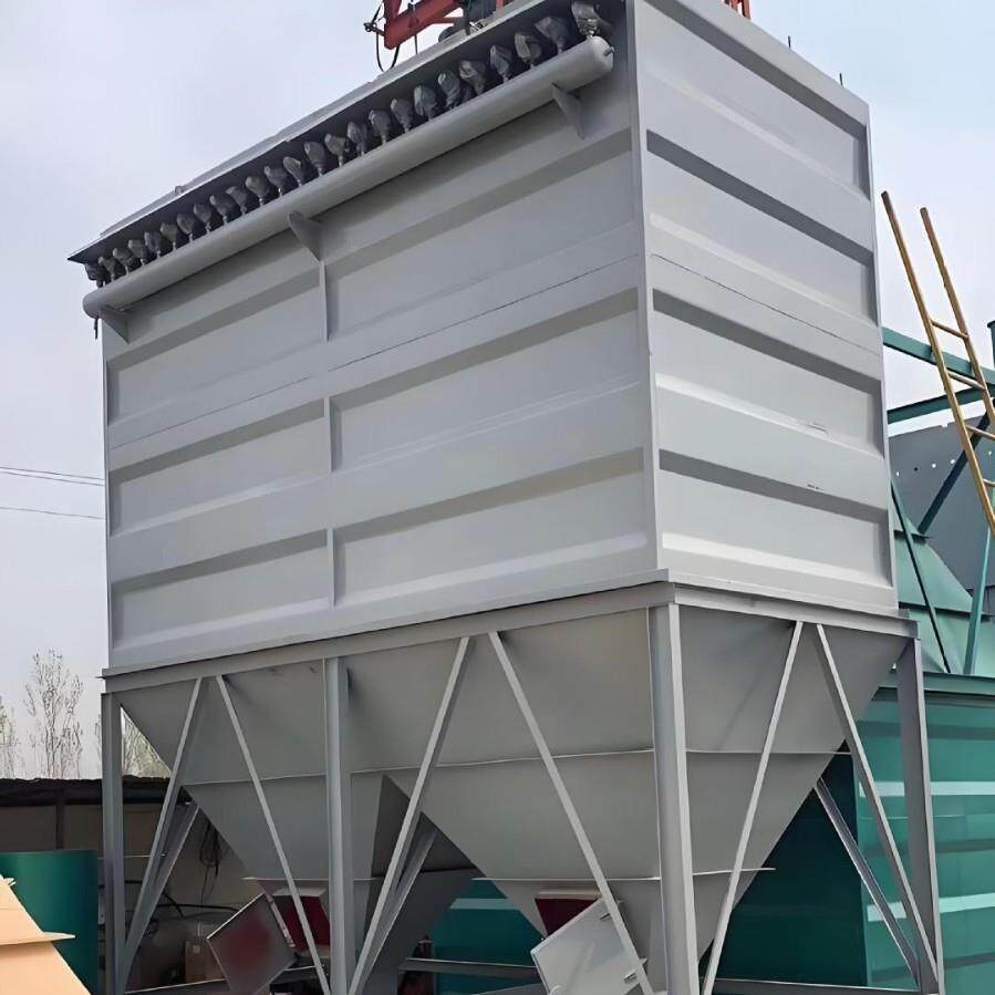 袋除尘器布厂家工家具车间粉尘收集器除工业脉冲尘无木尘HRB滤筒