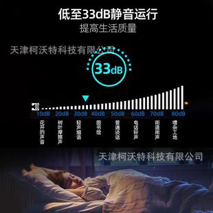 送风机向流室吊顶GAK气机 超薄低卧音换家用新风单机分体管道式