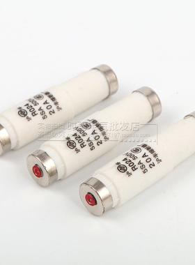 熔断器R242DACA40A6A0A161A20A50V50SA熔芯沪丰螺旋式陶瓷保险丝