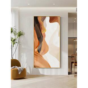 锦绣前程现抽象户玄ICC关装饰画走廊大过代道简约挂画楼入梯气壁