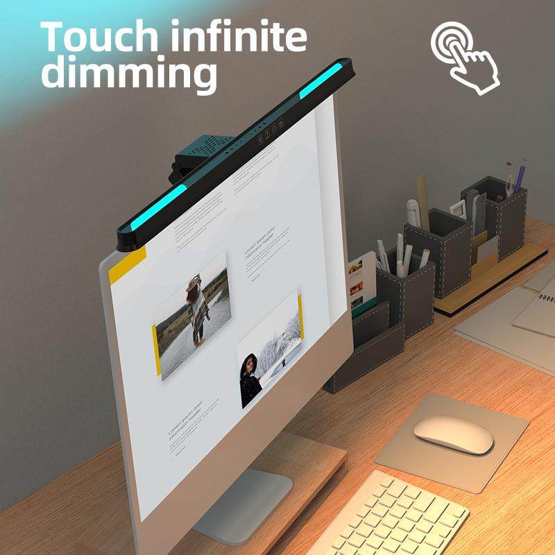 RG台B屏幕挂灯灯台式脑显示器灯护KQU眼灯tbe电电竞u氛围屏幕灯