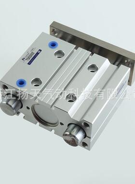 三轴三0杆带导杆气缸TCM5HGN025/5075/10/12/X5/150/200S气动气缸