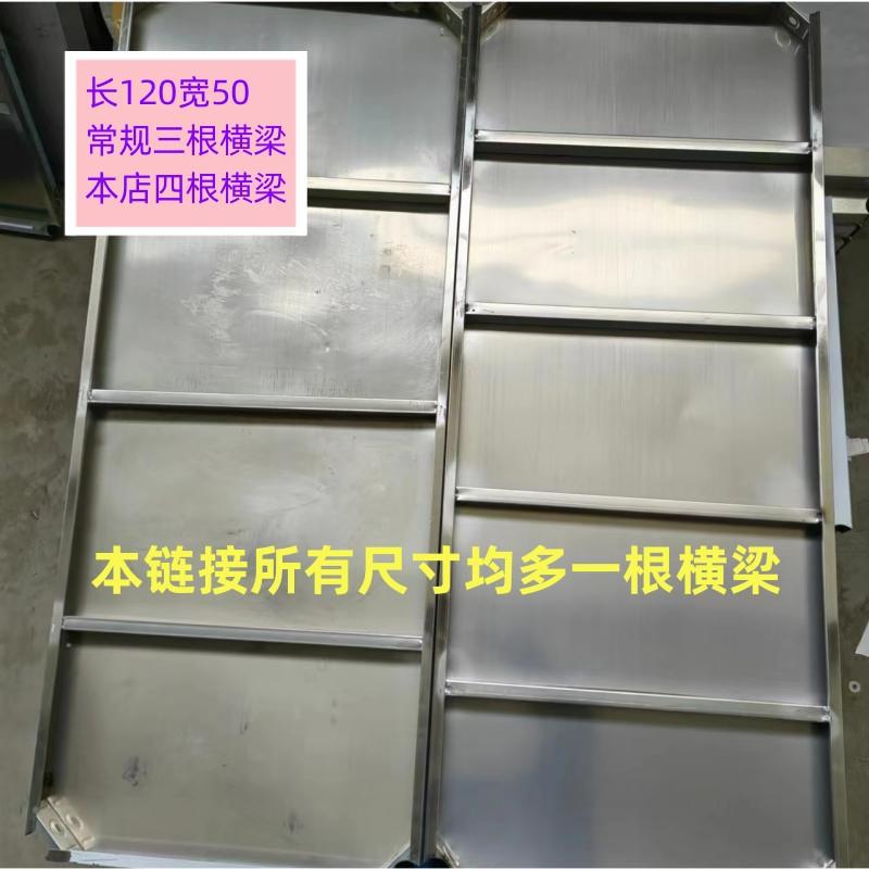 高70不锈钢厨房置物架两层台面微波炉架储物架烤箱落地60高家用
