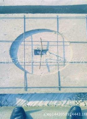 水泥配线杆底电盘拉盘卡盘品电线杆件水泥KKM制水泥墩配筋