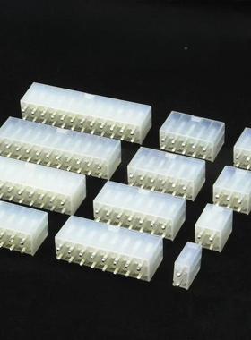 优质接插5566-55692-A-件4A直针方针汽OBZ车2连接器4.2MM间距